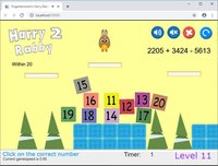 HarryRabby2 Add and Subtract 4 Digit Numbers FREE screenshot, image №1851889 - RAWG