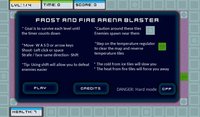 Frost and Fire Arena Blaster screenshot, image №1102190 - RAWG