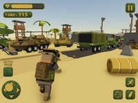 Blocky Army Modern War Strike screenshot, image №923778 - RAWG