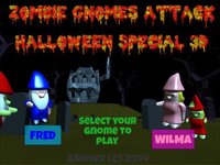 Zombie Gnomes Attack Halloween Special 2014 screenshot, image №1193181 - RAWG