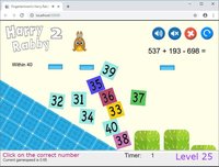 HarryRabby2 Add & Subtract 3-digit Numbers FREE screenshot, image №1852193 - RAWG
