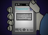 Mindless Scroll: an endless game about scrolling.. screenshot, image №3644162 - RAWG