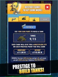 Idle Royale Tycoon - Incremental Merge Battle Game screenshot, image №2174620 - RAWG