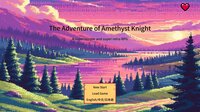 The Adventure of Amethyst Knight / 紫水晶骑士物语 screenshot, image №4192523 - RAWG