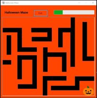 Halloween Maze Project screenshot, image №2592561 - RAWG