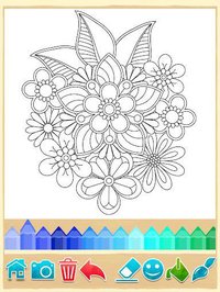 Mandala Coloring Pages screenshot, image №1555278 - RAWG