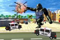 Mad Bigfoot Gorilla Rampage: City Smasher 2018 screenshot, image №1282207 - RAWG