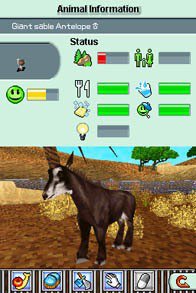 Zoo Tycoon 2 DS screenshot, image №787076 - RAWG