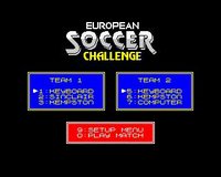 European Soccer Challenge screenshot, image №748315 - RAWG