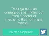 Compliments screenshot, image №1140256 - RAWG