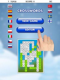 Crosswords Word Mania PRO screenshot, image №1793347 - RAWG