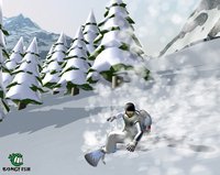 Stoked Rider Big Mountain Snowboarding screenshot, image №386560 - RAWG