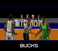 Tecmo Super NBA Basketball screenshot, image №760597 - RAWG