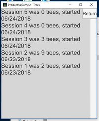 Productive Game Prototype 2 - Tree Timer screenshot, image №1222097 - RAWG