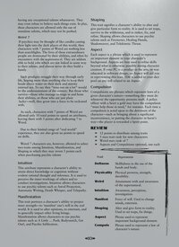 Atavism—Character Creation Quick Start Guide screenshot, image №3016681 - RAWG