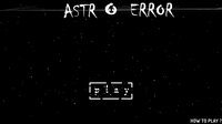 Astro Error screenshot, image №2940124 - RAWG