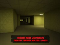 Backrooms Descent: Horror Game screenshot, image №3429484 - RAWG