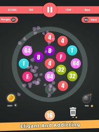 Launch & Merge: Fuse Ballz screenshot, image №1664598 - RAWG