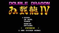 Double Dragon IV screenshot, image №3811 - RAWG