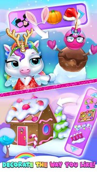 My Baby Unicorn - Virtual Pony Pet Care & Dress Up screenshot, image №1803070 - RAWG