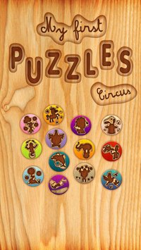 My first puzzles: Circus screenshot, image №1617015 - RAWG