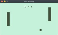 Nokia Pong screenshot, image №2713521 - RAWG