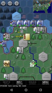 American Civil War (free) screenshot, image №1487306 - RAWG