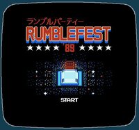 Rumblefest '89 screenshot, image №2544249 - RAWG