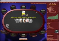 Poker Academy: Texas Hold'em screenshot, image №441311 - RAWG