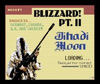 Blizzard! Part II: Jihadi Moon (C64) Commodore 64 screenshot, image №2356058 - RAWG