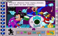 Mickey's Jigsaw Puzzles screenshot, image №340804 - RAWG