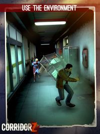 Corridor Z - Inverted Zombie Runner screenshot, image №24546 - RAWG