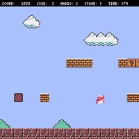 Mini SUPER MARIO BROS. on Pyxel screenshot, image №3203817 - RAWG
