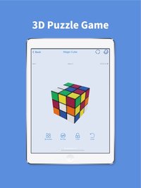 Rubiks Cube-Magic Cube 3D Game screenshot, image №2231432 - RAWG