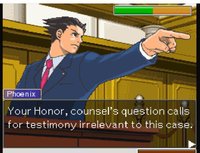 Ace Attorney - The First Turnabout Redux screenshot, image №2249968 - RAWG