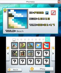 PICROSS e7 screenshot, image №799612 - RAWG