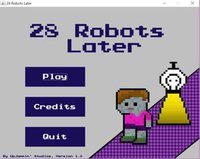 28 Robots Later (UoB Games Dev. Soc.) screenshot, image №1189316 - RAWG