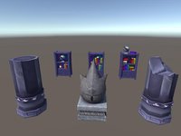 Low poly heroes screenshot, image №2232532 - RAWG