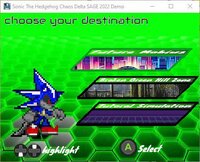 Sonic the Hedgehog: Chaos Delta SAGE 2022 demo screenshot, image №3364875 - RAWG