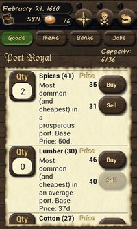 Pirates and Traders screenshot, image №1463600 - RAWG