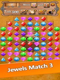 Cleopatra Gems Match3 screenshot, image №1611814 - RAWG