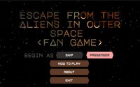 Escape from the Aliens in Outer Space - Fan game screenshot, image №2378334 - RAWG