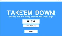 Take'em Down! (itch) screenshot, image №1122618 - RAWG