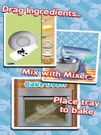 Awesome Cake Ice Cream Pie Dessert Bakery Maker screenshot, image №877352 - RAWG