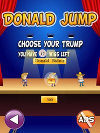 Donald Jump - Trump Jumping The Presidential Freedom Border screenshot, image №2068412 - RAWG