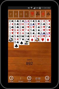 FreeCell Forever screenshot, image №1413868 - RAWG