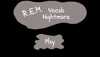 R.E.M. - Vocab Nightmare screenshot, image №2812120 - RAWG