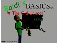 Baldi's Basic's The Old School v 1.4.1 screenshot, image №3778663 - RAWG