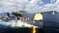 World of Warships: Legends—Baltic Gunboat screenshot, image №2456332 - RAWG
