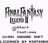 Final Fantasy Legend II screenshot, image №751336 - RAWG